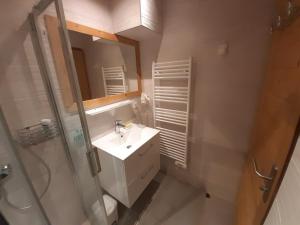 Appartements Studio cabine au centre, balcon sud, parking, proche pistes et commerces - FR-1-459-89 : photos des chambres