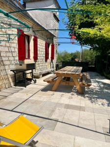 Villas Maison d-Antan - PiscineJardinClim - Bourg de Cuzance : photos des chambres