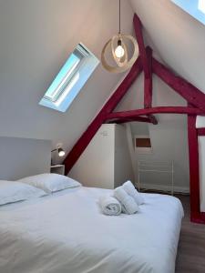 Villas Maison d-Antan - PiscineJardinClim - Bourg de Cuzance : photos des chambres