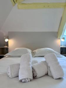 Villas Maison d-Antan - PiscineJardinClim - Bourg de Cuzance : photos des chambres