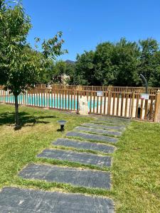 Villas Maison d-Antan - PiscineJardinClim - Bourg de Cuzance : photos des chambres