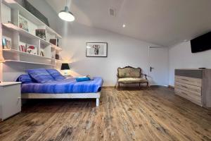 Appartements Atypique Loft avec Clim et Patio en Hyper Centre : photos des chambres