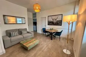 Casa Grivel #1 - T2 avec Clim et Balcon - Centre Ville - Ussac