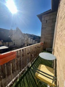 Appartements Casa Zola #2 - Grand T2 central avec balcon proche gare : photos des chambres