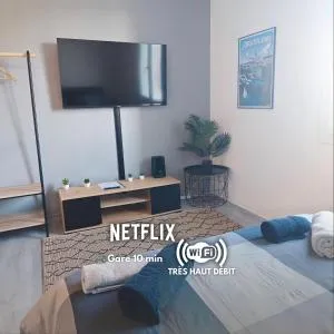 Le République Grand Studio Wi-Fi / Netflix - Soyaux