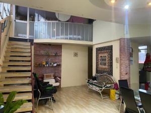 Habitación con baño particular, lindas áreas comunes