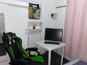 Habitación con baño particular, lindas áreas comunes