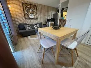 appartement avec Wifi résidence Les sables face mer - 康村