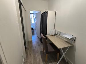 LE 7, wifi, parking, centre