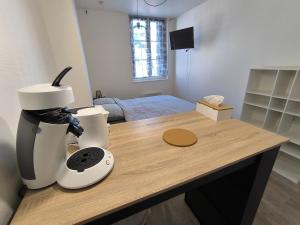 LE 7, wifi, parking, centre