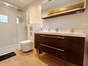 Appartements Appartement moderne : photos des chambres