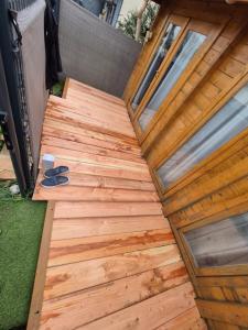 Chalets Chalet piscine montech : photos des chambres
