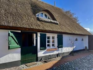 Friesenkate am Seedeich