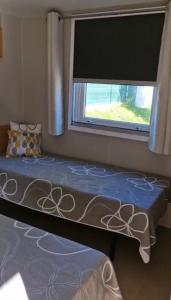 Campings Mobil-home 40m2, camping les Charmettes 4 etoiles La Palmyre 4-6 personnes-2 chambres dont 1 suite parentale-2 salles de bain : photos des chambres