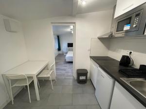 Studio jardin proche de transport