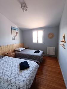Maisons de vacances linge fourni 3 etoiles Proche mer et centre ville : photos des chambres