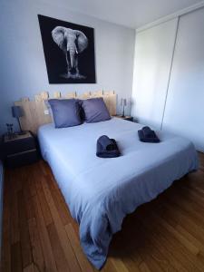 Maisons de vacances linge fourni 3 etoiles Proche mer et centre ville : photos des chambres