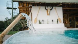 Cabaña Los Matapalos en Yopal WISIRARE LODGE 6 personas