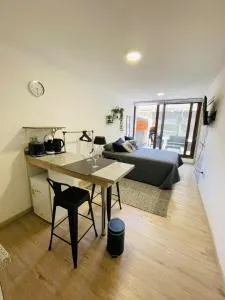 Departamento en el centro de la ciudad con patio - Manquimávida