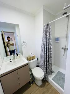 Departamento en el centro de la ciudad con patio