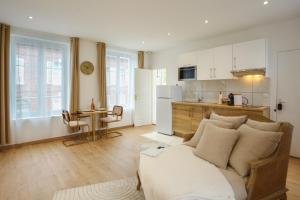 Appartements L'amour vrai - Love room -T2 Elegant et Romantique : photos des chambres