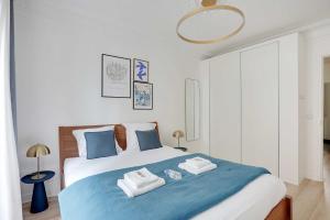 Modern apartment - 2BDR 6P - Paris 14e