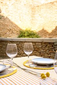 Maisons de vacances Haven of peace in luberon : photos des chambres