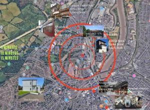 Stunning Stay - Fast Wi-Fi - Garden - Walk to Town