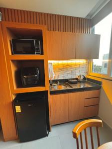 Flat Pé na Areia Iriri 204 - Seu refúgio na Praia