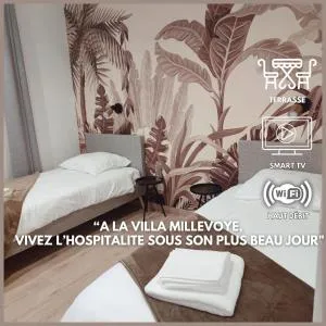 La chute des feuilles - 2 Lits simples - T2 Hyper centre - Caours