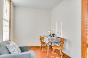 Walk to Washington Park Remote Work-Ready Apt!