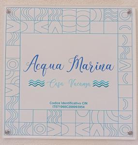 Acqua Marina casa vacanza