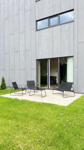 New and modern Scandinavian style apartment