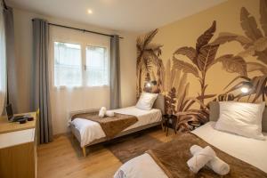 Appartements La chute des feuilles - Bundle - Hyper centre : photos des chambres
