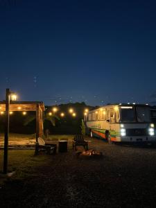 Refúgio Da Lua - Buss motorhome