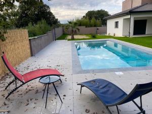 Villas Exceptional villa with swimming pool : photos des chambres