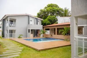 Apto maravilhoso beira mar com piscina e lazer - Ponta do Funil