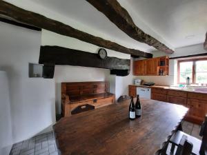Maisons de vacances Chateauneuf-du-Faou, Finistre, Brittany : photos des chambres