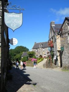 Maisons de vacances Chateauneuf-du-Faou, Finistre, Brittany : photos des chambres