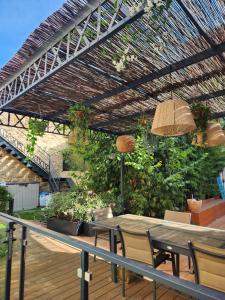 Maisons d'hotes la bastide du soleil : Chambre Double - Accessible aux Personnes à Mobilité Réduite 