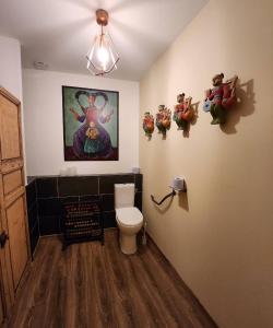 Maisons d'hotes la bastide du soleil : photos des chambres