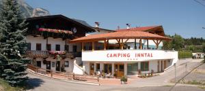 Bungalo Camping Inntal Wiesing Austria