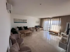 Luxury Seafront Apartment with Stunning Ocean Views - Oulad Hamida