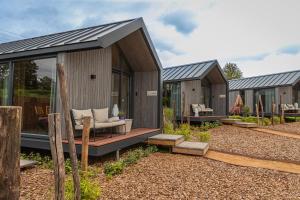 Tinyhouse luxe met hottub