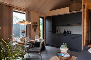 Tinyhouse luxe met hottub