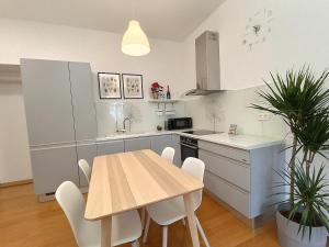 Two-bedroom city apartment