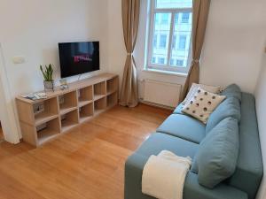 Two-bedroom city apartment 