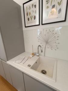 Two-bedroom city apartment