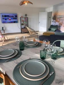 Appartement spacieux de standing CALAIS PLAGE