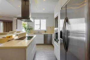 Beach front apartment with private beach